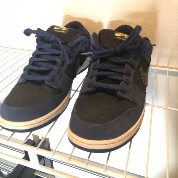 Nike SB Dunk Low Pro - Midnight Navy main image 5